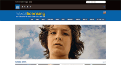 Desktop Screenshot of naxoslicensing.com